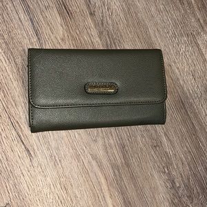 Olive green London fog Wallet